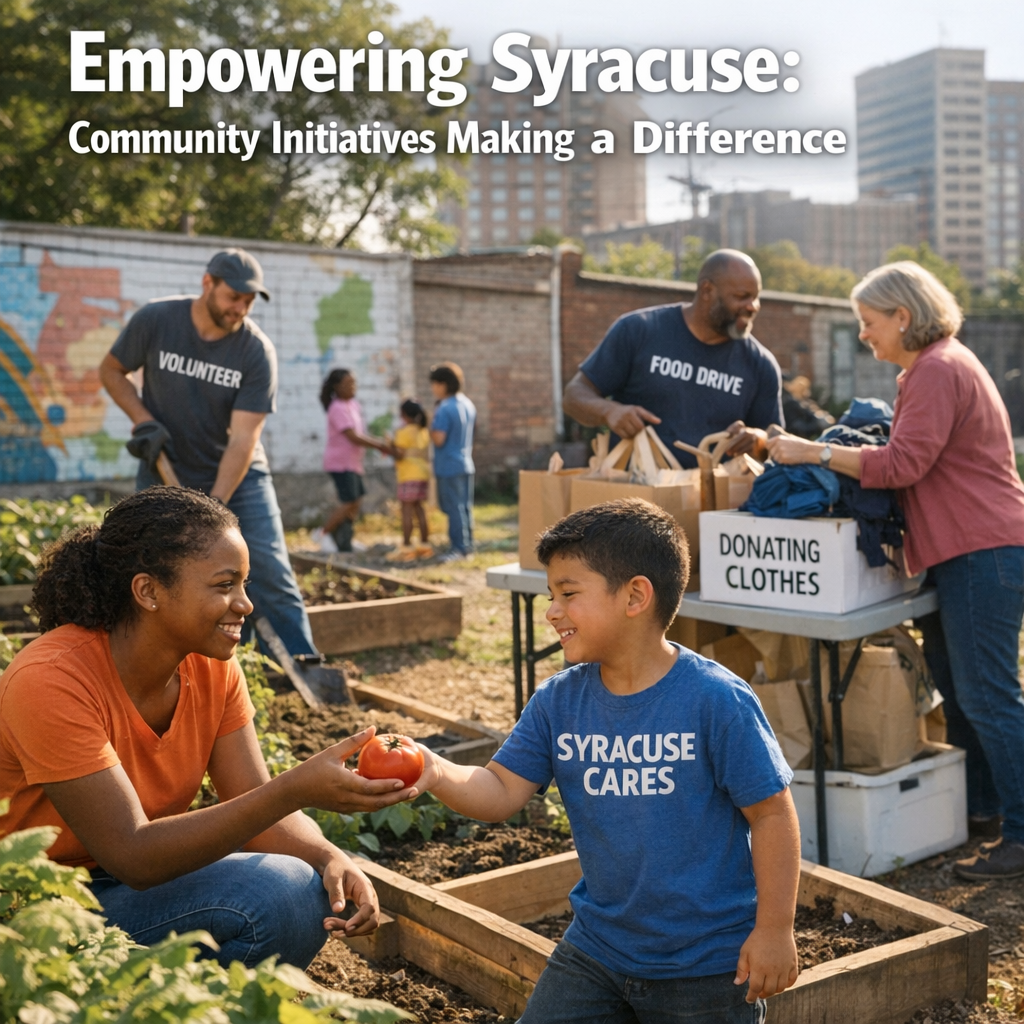 Empowering Syracuse: Community Initiatives Making a Difference
