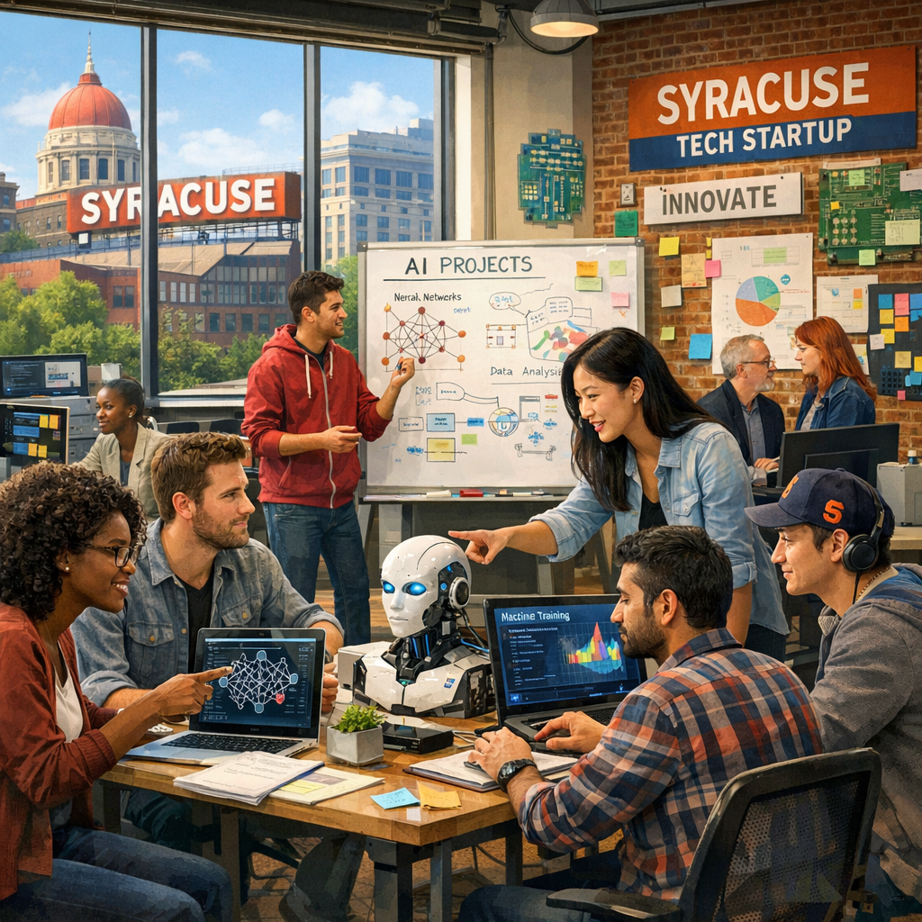 Syracuse’s Tech Renaissance: How AI and Startups Are Shaping Our Community