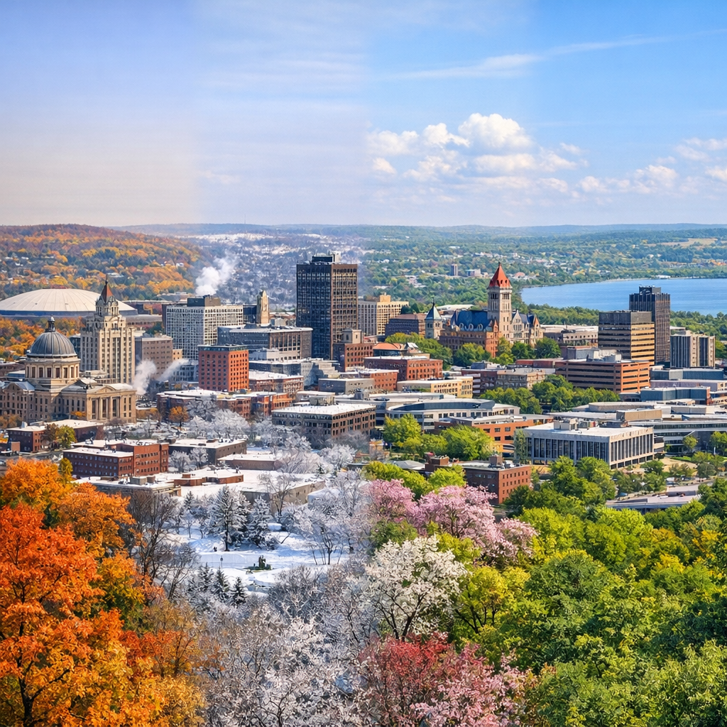 Understanding Syracuse’s Climate: A Guide for Residents