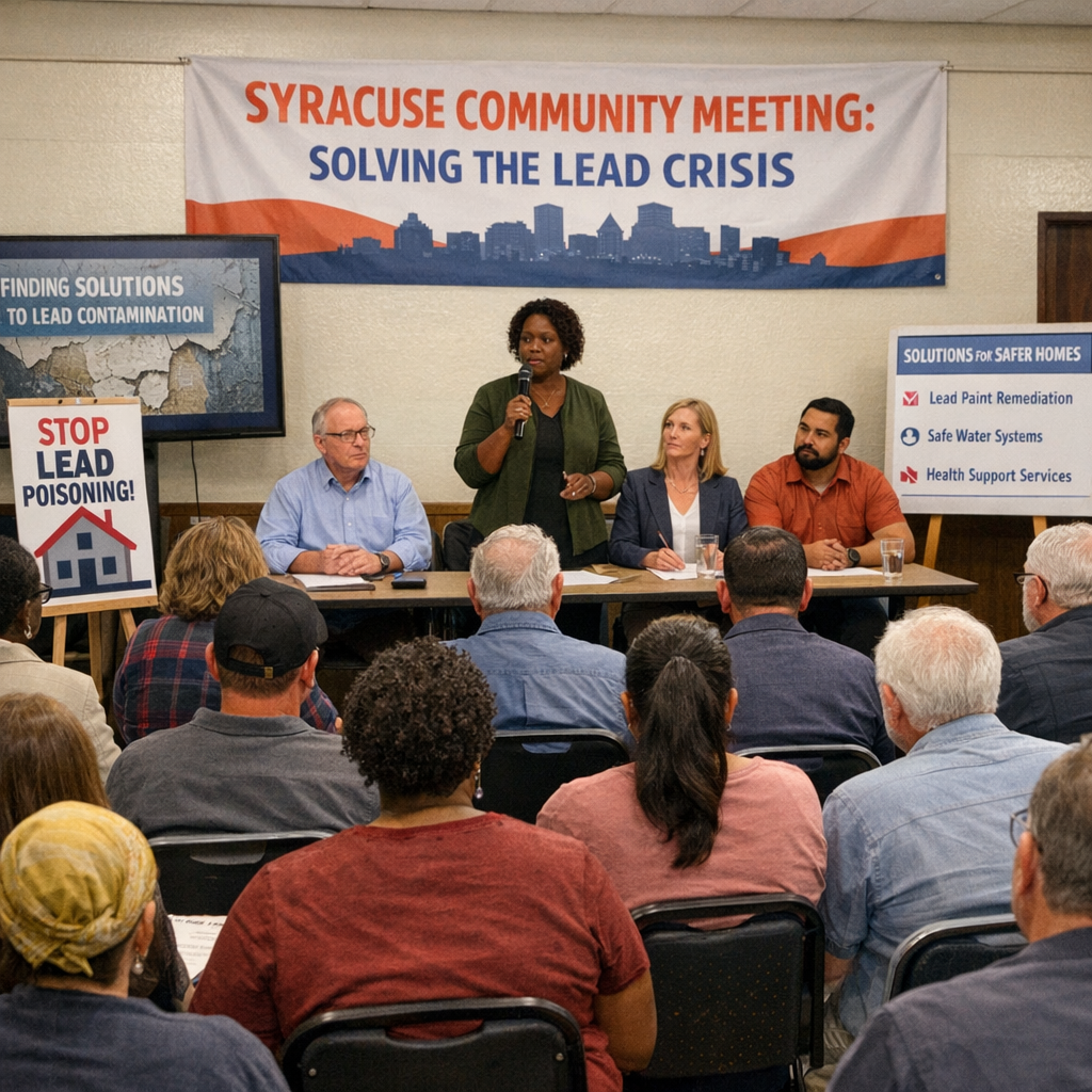 Addressing Syracuse’s Lead Crisis: Community Efforts and Ongoing Challenges