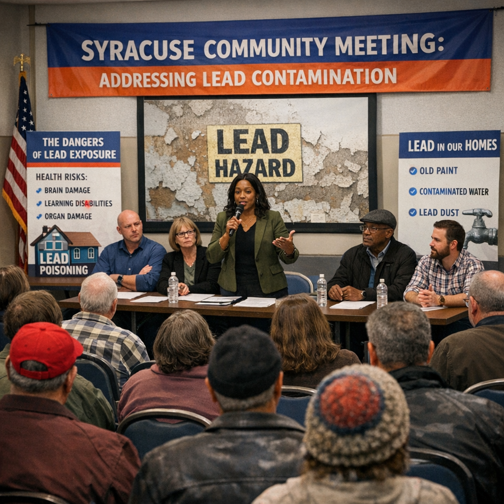 Addressing Syracuse’s Lead Crisis: Community Efforts and Ongoing Challenges