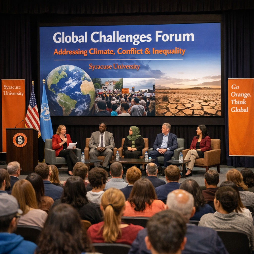 Syracuse’s Global Ties: Local Events Reflecting International Issues