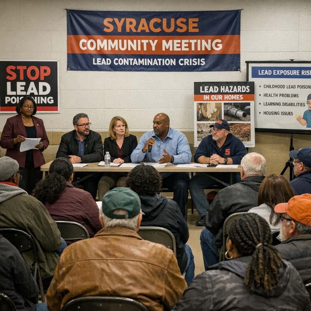 Addressing Syracuse’s Lead Crisis: Community Efforts and Ongoing Challenges