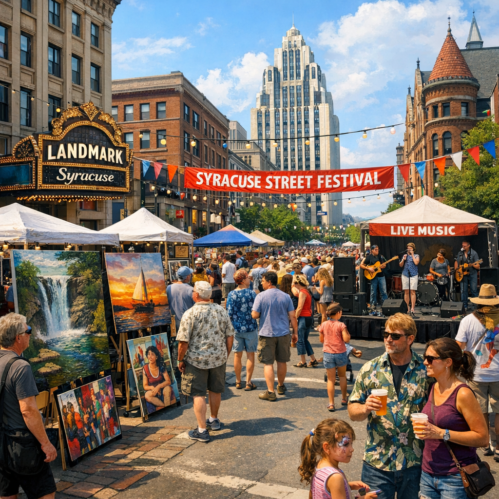 Exploring Syracuse’s Vibrant Arts and Culture Scene