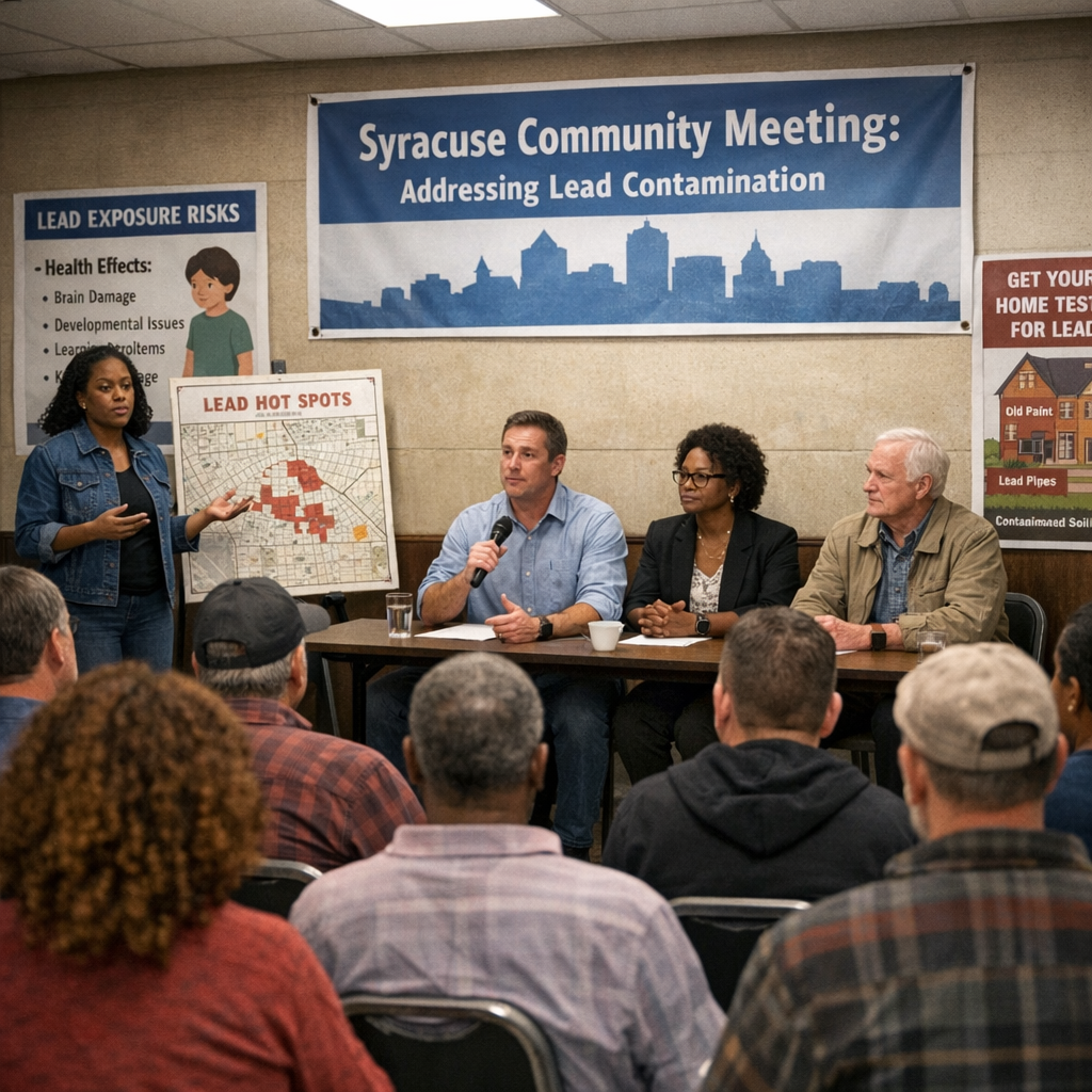 Addressing Syracuse’s Lead Crisis: Community Efforts and Ongoing Challenges