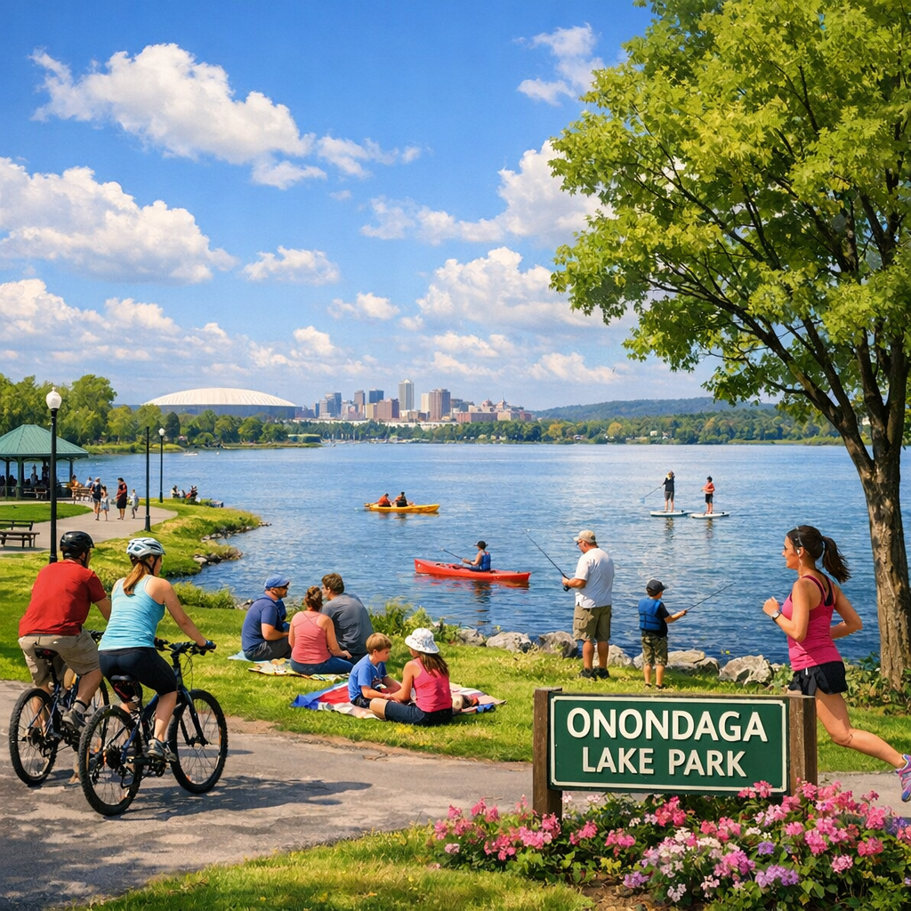 Discovering Syracuse: A Guide to Parks, Attractions, and Weekend Activities
