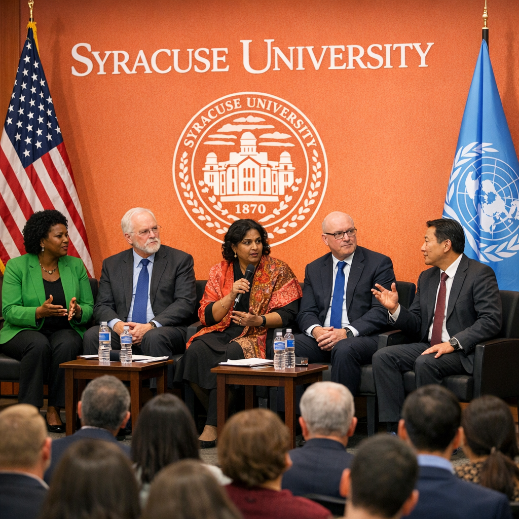 Syracuse’s Global Engagement: Local Events Reflect International Issues