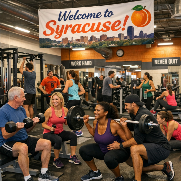 Embracing Health and Wellness in Syracuse: A Guide to Local Fitness and Mental Health Resources