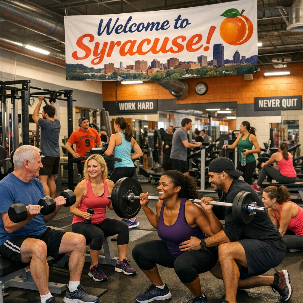 Embracing Health and Wellness in Syracuse: A Guide to Local Fitness and Mental Health Resources
