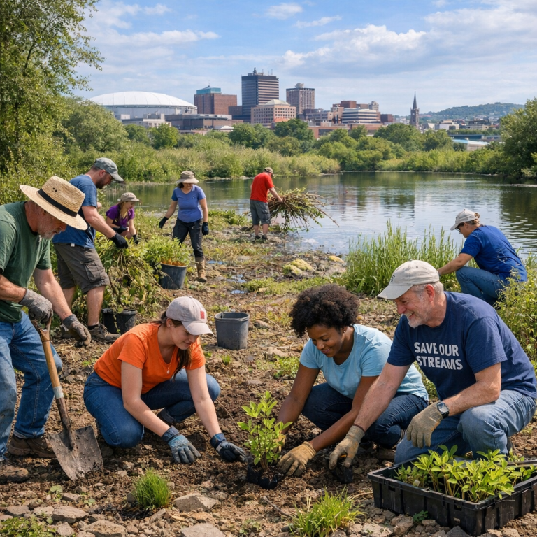 Syracuse’s Climate Initiatives: A Community Effort