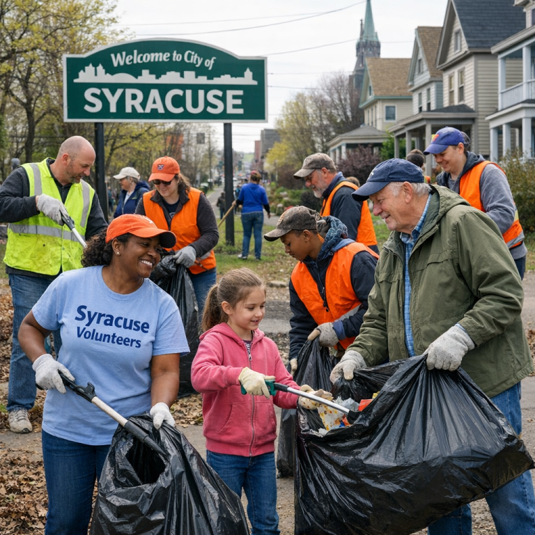Building a Stronger Syracuse: Community Initiatives Making a Difference