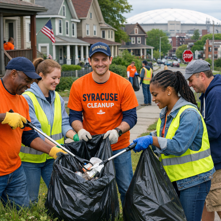 Community Initiatives Strengthening Syracuse Neighborhoods