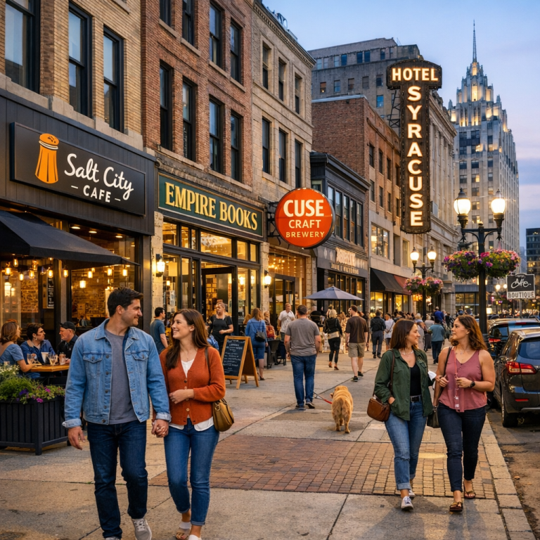 Syracuse’s Economic Renaissance: A Hub for Innovation and Growth