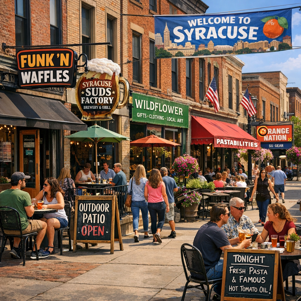 Discover Exciting Deals from Syracuse’s Local Businesses