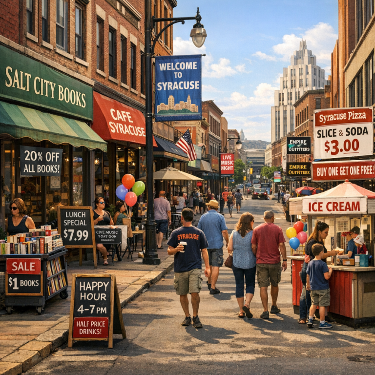 Savor Savings: Top Local Deals in Syracuse