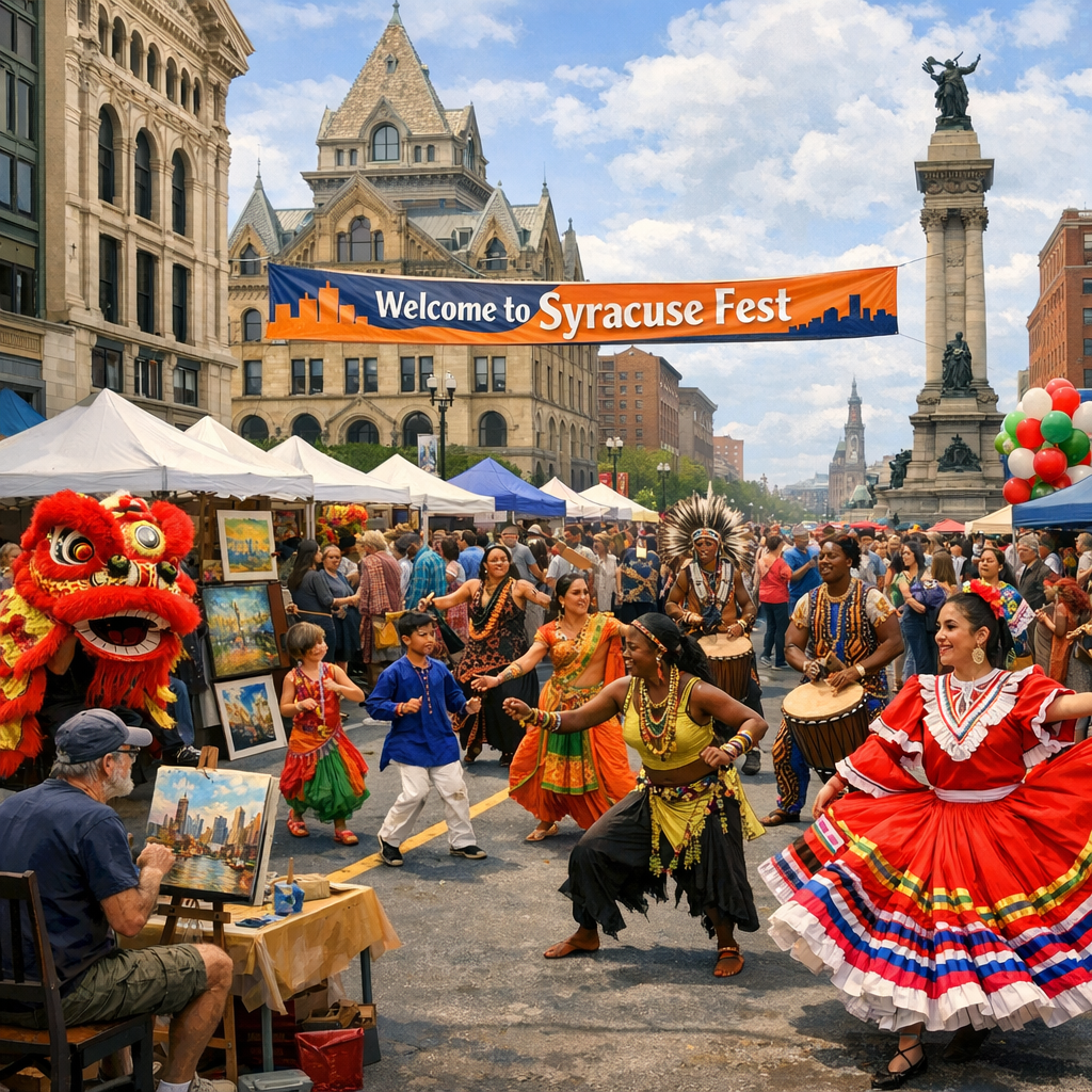 Exploring Syracuse’s Vibrant Arts and Culture Scene