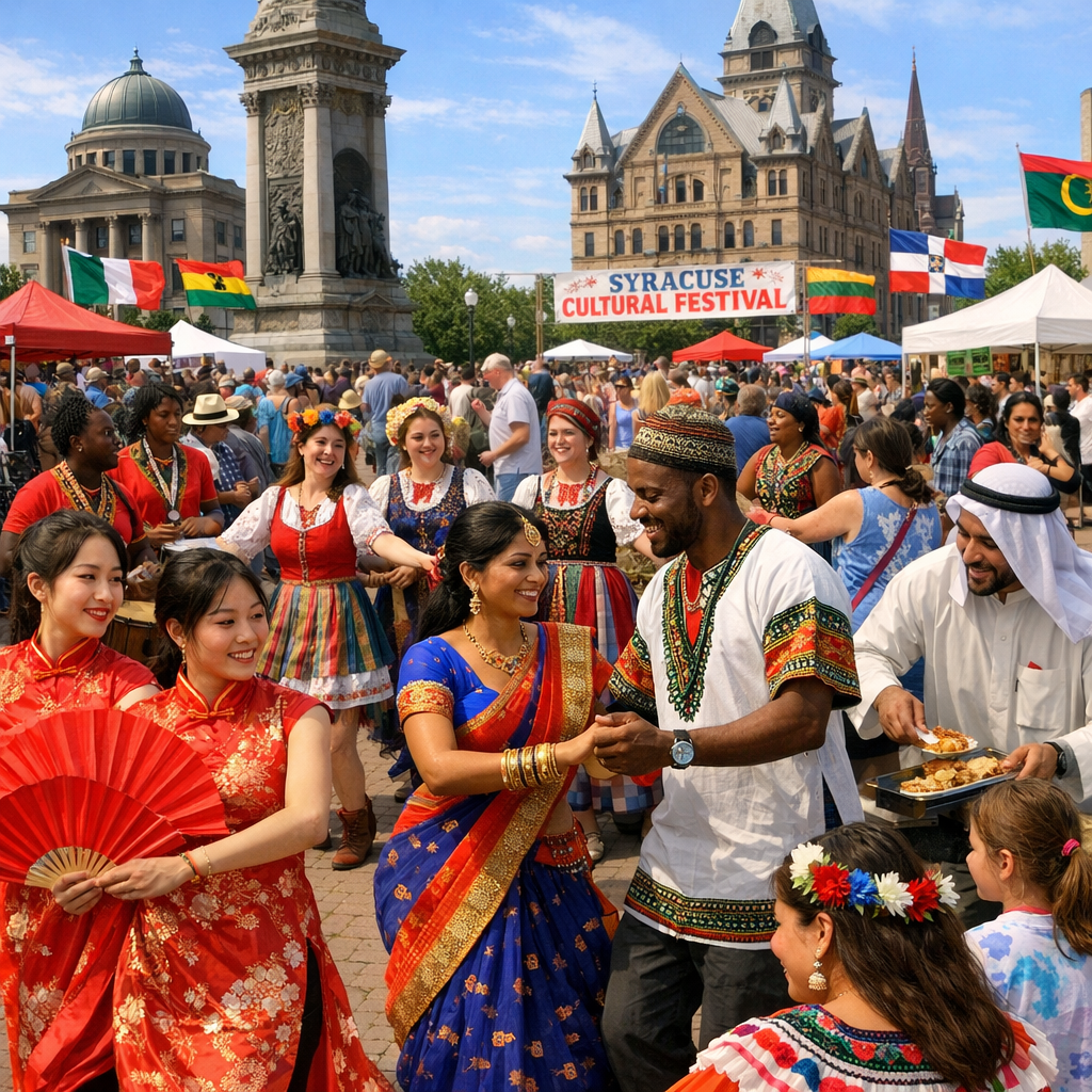 Syracuse’s Global Ties: How International Events Shape Our Community