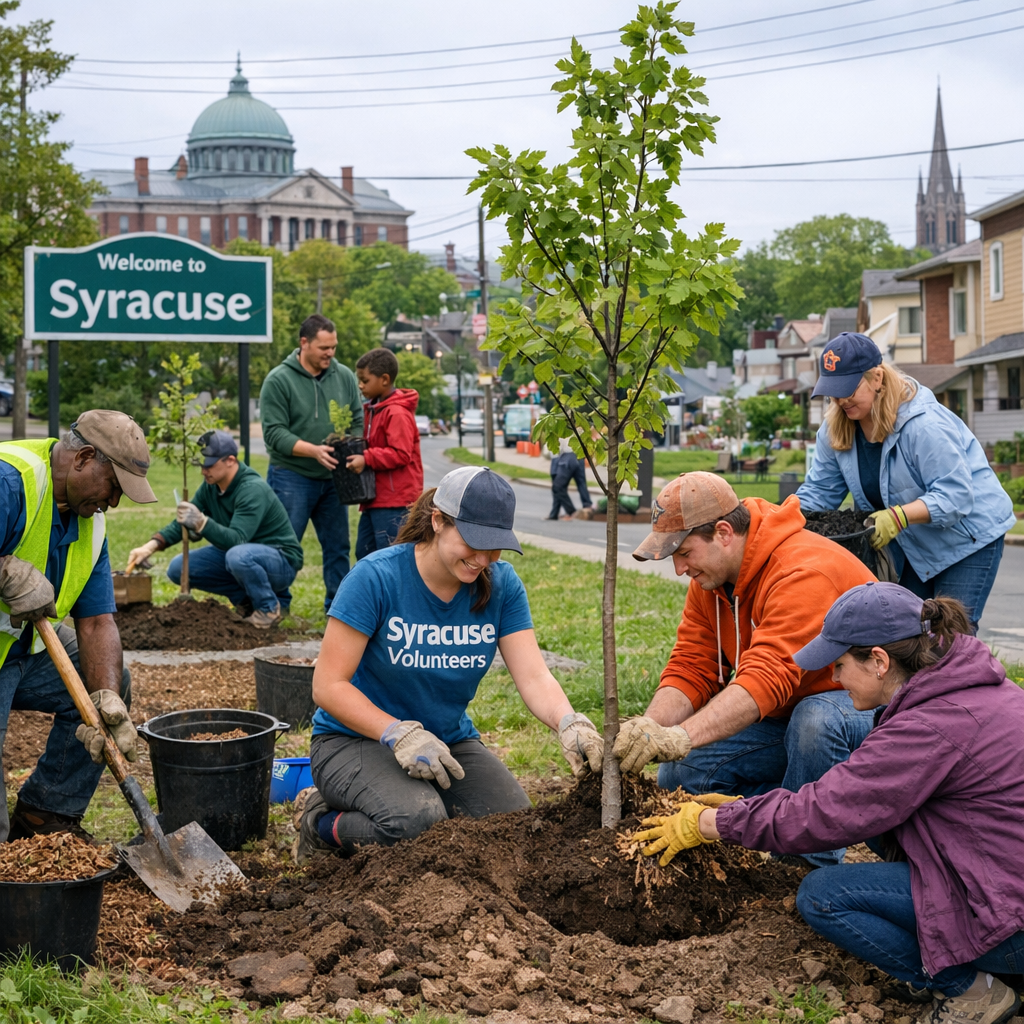 Syracuse’s Climate Initiatives: A Community Effort Towards Sustainability
