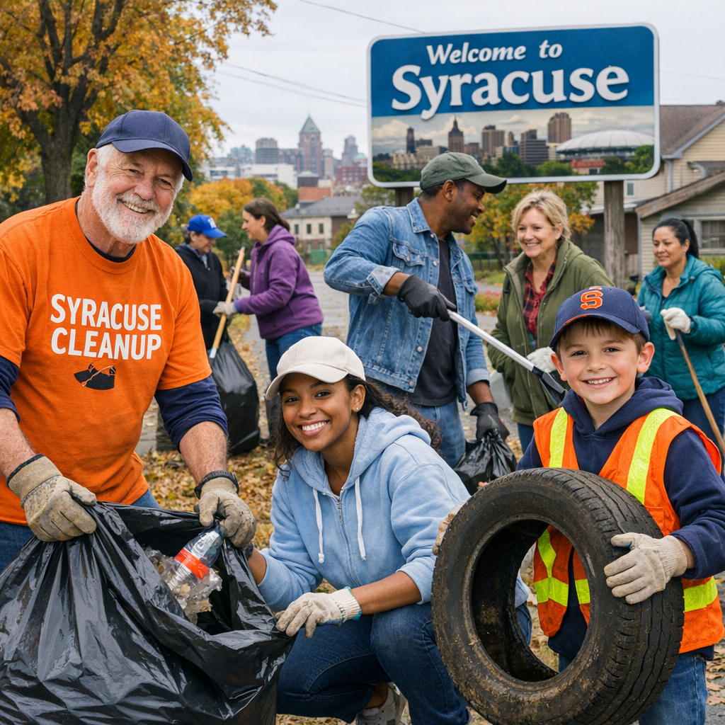 Syracuse’s Community Initiatives: Building a Stronger, United City