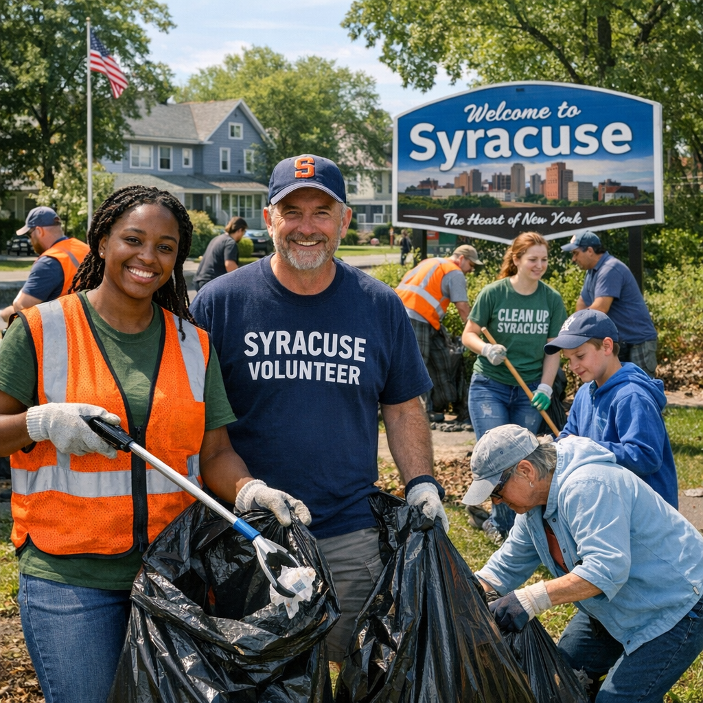 Building a Stronger Syracuse: Community Initiatives Making a Difference
