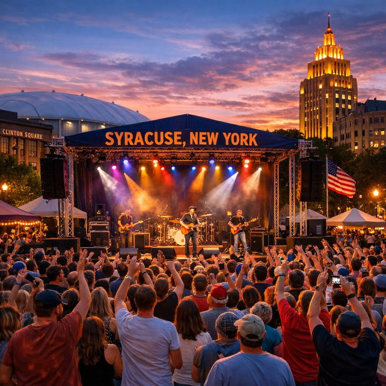 Upcoming Events in Syracuse: August Highlights