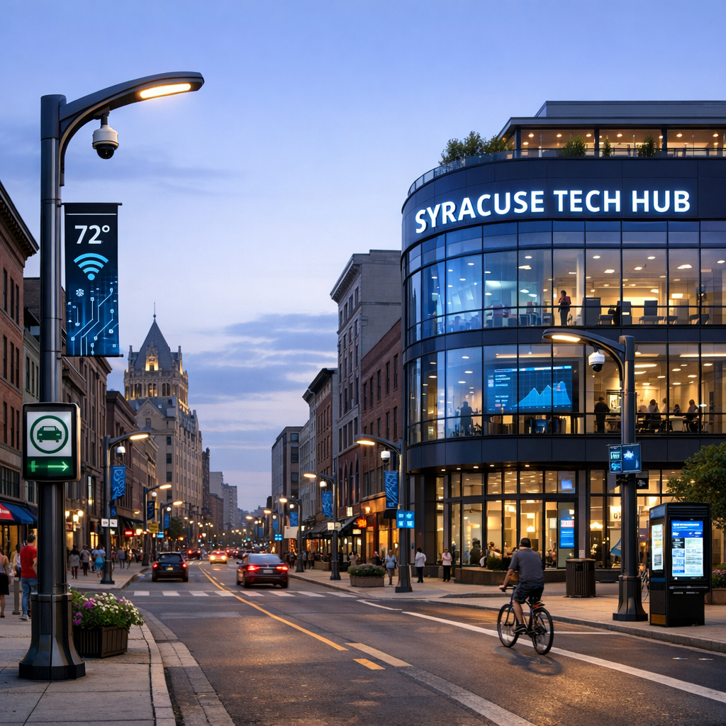 How Tech Is Becoming Part of Everyday Life in Syracuse