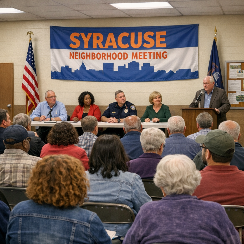 Voices from the Neighborhood: Why Engagement Builds Stronger Syracuse
